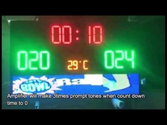 Waterproof P5 RGB LED Score Board With RF Control