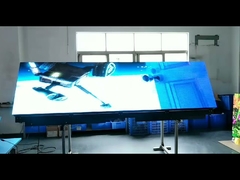 Outdoor P8 P10 Mobile Digital Monument Sign For Road Show