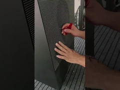 1920-3840 هرتز تجديد الخزانة الأمامية المصنوعة من الألومنيوم ذات الفتح الأمامي والشاشة الخارجية القابلة للإزالة لتلبية متطلبات السوق