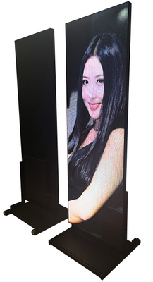 الدائمة شاشة LED ملصق عرض P2.5mm RGB 640X1920 لوحة الإعلانات