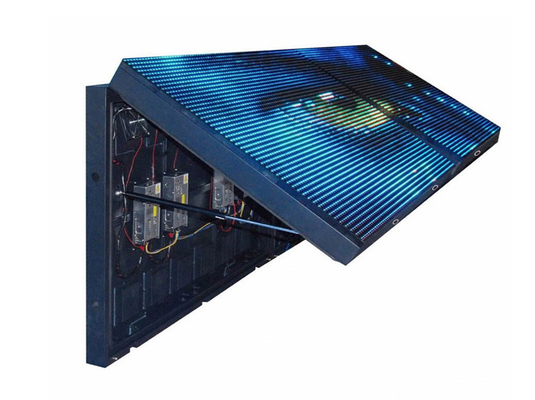 IP65 للماء في الهواء الطلق الصمام الكنيسة التذكارية لافتات P5 RGB الصيانة الأمامية