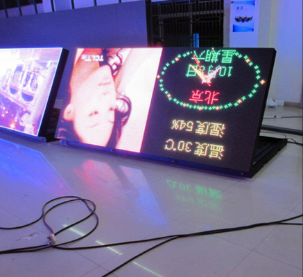 تصميم الخدمة الأمامية P5 RGB LED للكنيسة بجدار فيديو 1280x1920MM