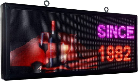عالية الدقة P6 RGB في الهواء الطلق لافتات LED الرقمية لافتات قابلة للبرمجة