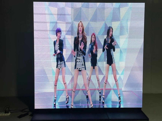 شاشة حائط فيديو LED ملصق عرض لمركز التسوق الداخلي P2.5 RGB