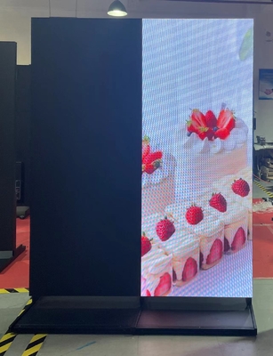 حامل ملصق LED لمشغل الإعلانات الداخلي P3 مع اتصال HDMI WIFI
