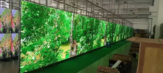 شاشة LED داخلية بمنفذ HDMI P3.91RGB بالألوان الكاملة مع اتصال Wifi