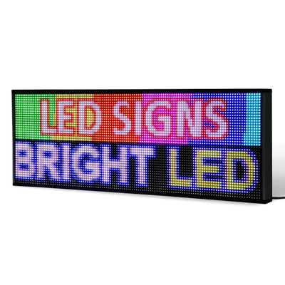 الإعلان الرقمي للوحة LED لافتات النصب P6 RGB في الهواء الطلق قابلة للبرمجة