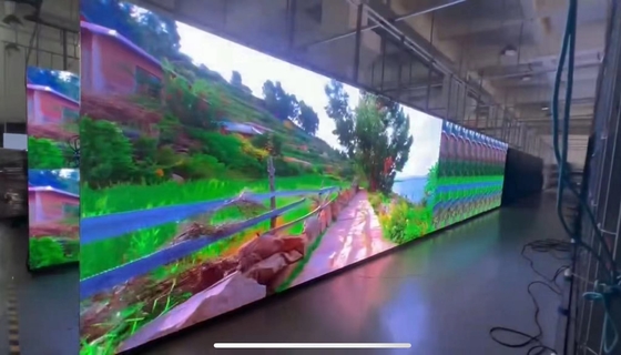 عرض الفيديو شاشة LED خارجية P4 RGB للحصول على سطوع عالٍ