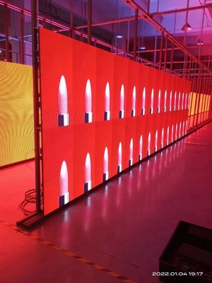 عرض الفيديو شاشة LED خارجية P4 RGB للحصول على سطوع عالٍ