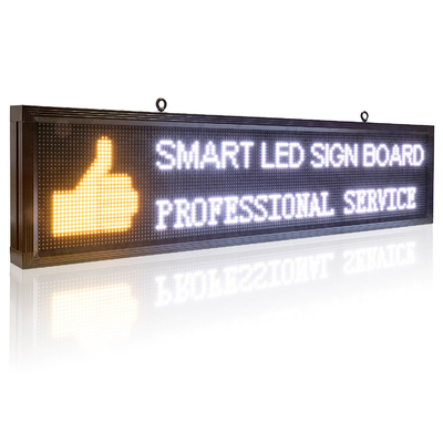 تسوق لوحة الإعلانات الرقمية القابلة للبرمجة لوحة التمرير P10 LED في الهواء الطلق