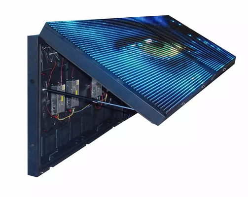 شاشة LED للخدمة الأمامية للسطوع 6000nits ، علامة رقمية خارجية P8RGB