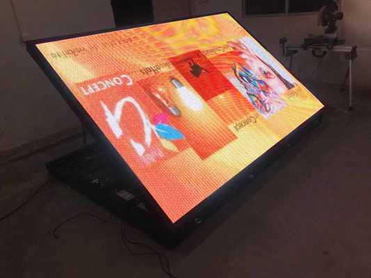Wifi Front Service Cabinet في الهواء الطلق P10 شاشة LED قابلة للبرمجة للإعلان