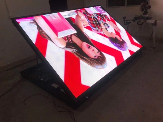 شاشة LED للخدمة الأمامية P3RGB للإعلانات الخارجية مع خزانة ألومنيوم
