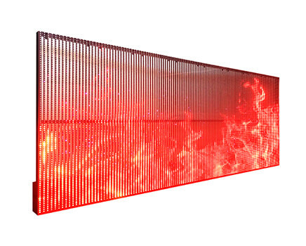 شاشة LED للنافذة الخلفية للسيارة شفافة 9-36 فولت مدخل لاسلكي قابل للبرمجة