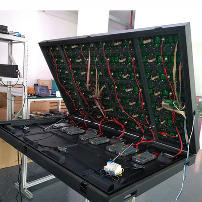 في الهواء الطلق للماء Rgb SMd وحدة عرض الصمام ، P6 برمجة الصمام عرض لافتات