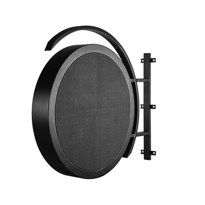 شكل دائري SMD1921 شاشة عرض LED دائرية للإعلان عن المتجر