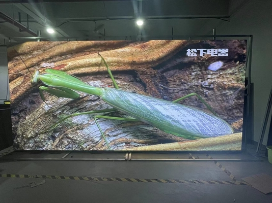 3.076mm 320 * 160mm شاشة عرض وحدة LED 3840HZ معدل تحديث عالي
