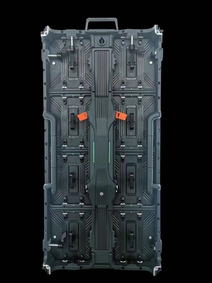 P3.91 شاشة LED الخارجية للإيجار 500 * 1000mm Die Casting Cabinet