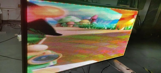 شاشة عرض LED قابلة للبرمجة P5 RGB ، لوحة إعلانات فيديو