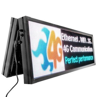 IP65 للماء القطب شاشة LED نافذة عرض لافتات الإعلانات