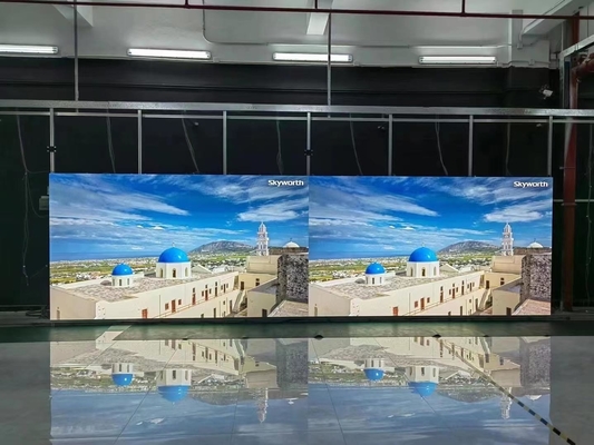 P10 عالية السطوع الكنيسة أشعة مدعومة شاشات عرض لوحة الإعلانات الخارجية