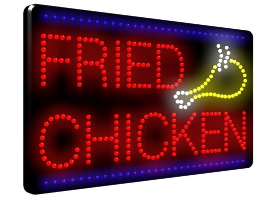 إشارات العرض المنزلية المنزلية ذات الإضاءة LED ذات زاوية عرض واسعة IP43