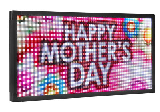 Outdoor LED Signs for Shop Advertising, P5RGB Waterproof LED Screen Video Showing