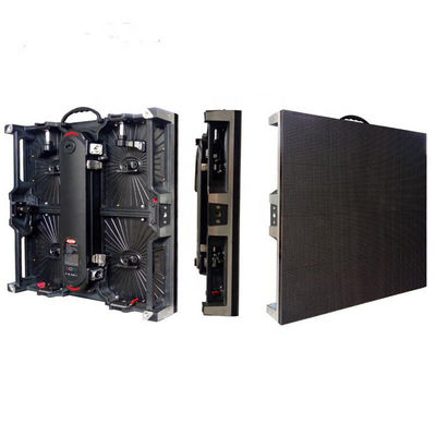 شاشة LED داخلية للإيجار 3840 هرتز ، جدار فيديو LED P1.875 RGB