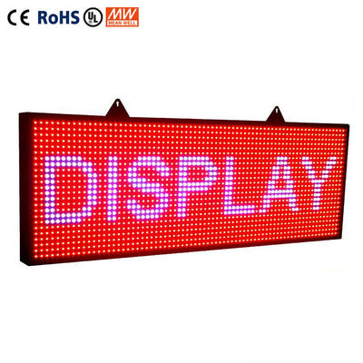 P10 P5 RGB لافتات عرض نافذة LED بالألوان الكاملة لمتجر إعلانات Windows