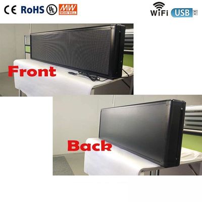 شاشة LED رقمية عالية الدقة RGB P5 خارجية بإطار من الألومنيوم