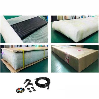 P10 USB قابلة للبرمجة LED نافذة عرض علامات 220V علامات LED داخلية للأعمال