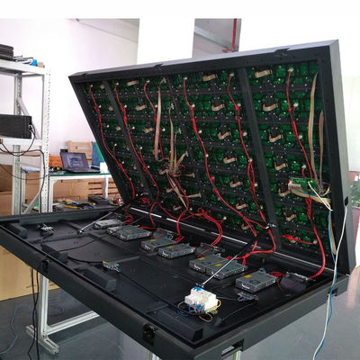لافتات FCC Monument LED ، علامة رسائل رقمية بحجم 10 مم