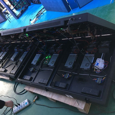 مجلس الوزراء الألومنيوم نصب الصمام لافتات RGB اللون شهادة FCC ROHS