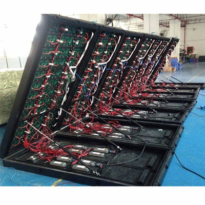 مجلس الوزراء الألومنيوم نصب الصمام لافتات RGB اللون شهادة FCC ROHS