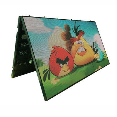شاشة عرض فيديو LED Meanwell Power للخارج 6000mcd عالية السطوع