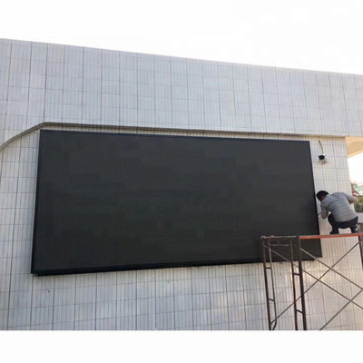 علامات LED للنصب التذكاري P10 ، شاشة عرض LED للإعلانات الملونة RGB