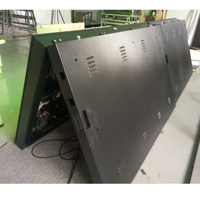 شاشة LED مقاومة للماء IP 65 للخدمة الأمامية P10 100000 ساعة من عمر العمل