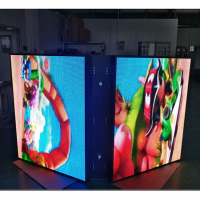 SMD3535 P10 شاشة LED للخدمة الأمامية ، RGB ، انخفاض استهلاك الطاقة