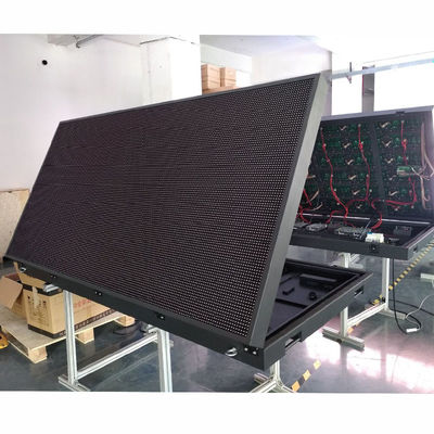 شاشة LED للخدمة الأمامية من الحديد ، شاشة LED أمامية مقاومة للماء
