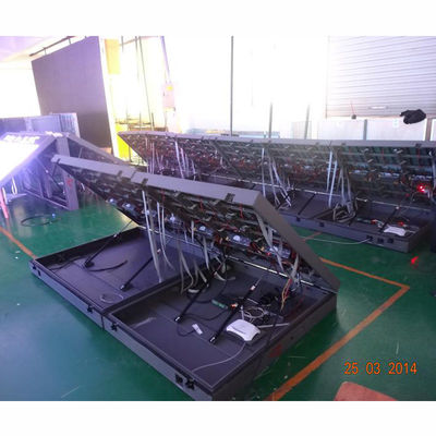 شاشة LED للصيانة الأمامية الإلكترونية 32x16dot MEANWELL power