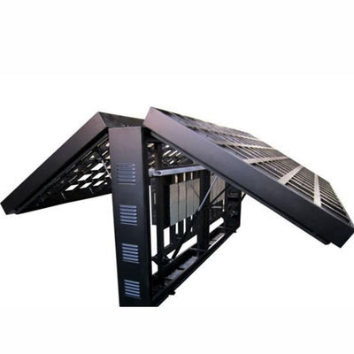 شاشة LED للوصول الأمامي P10 IP67 ، لافتات إعلانية LED خارجية CE