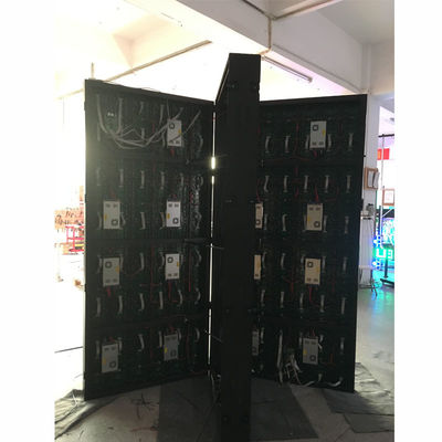 شاشة LED للوصول الأمامي P10 IP67 ، لافتات إعلانية LED خارجية CE