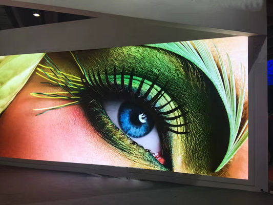 شاشة LED داخلية ثابتة P2 RGB 128x256mm لخلفية المسرح