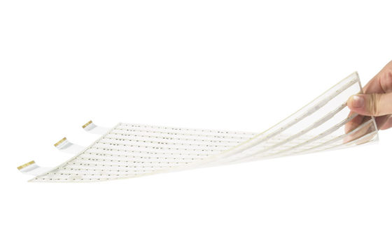 شاشة LED شفافة 500 * 400 مم ، شاشة LED ناعمة PCB