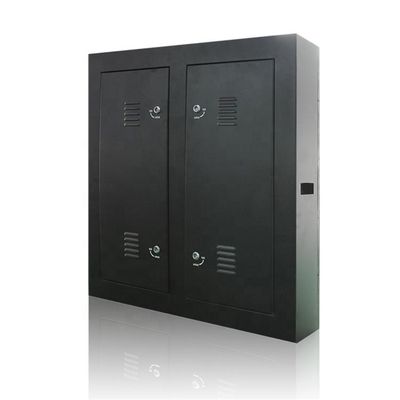 RGB P10 شاشة عرض فيديو LED خارجية 960x960mm نظام مزامنة الخلفية