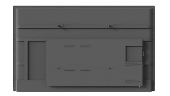 85 بوصة HDMI LCD تعمل باللمس مع زجاج مات مقوى
