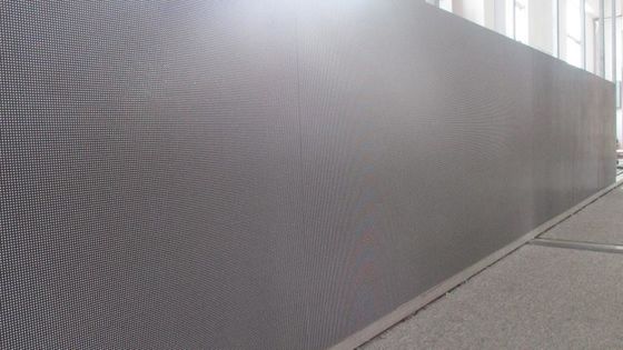 شاشة عرض LED خارجية 32x16 نقطة مع سطوع عالي 6000cd
