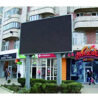 شاشة عرض LED خارجية 32x16 نقطة مع سطوع عالي 6000cd