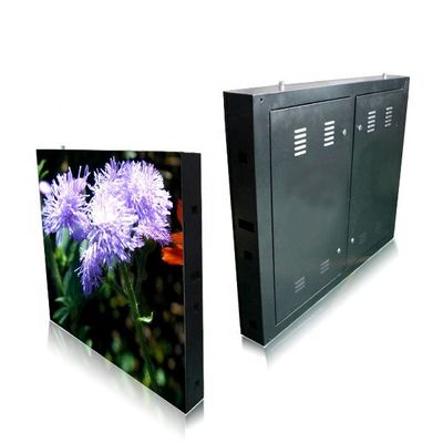 320 * 160 مم LED لوحة إعلانات تلفزيونية خارجية ، لوحات عرض حائط فيديو 60 هرتز