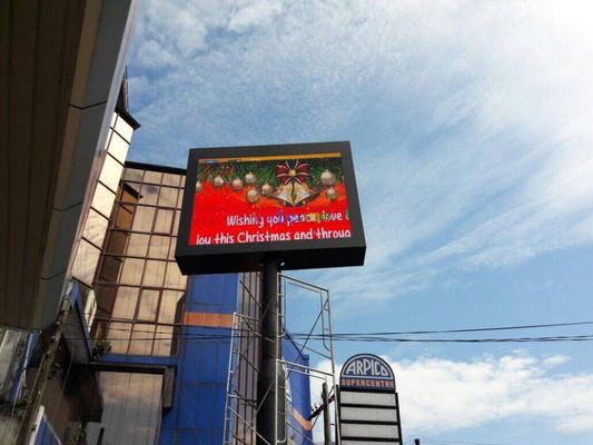 شاشة LED للمحيط الرياضي CREE SMD3535 تثبيت ثابت موافقة PSE